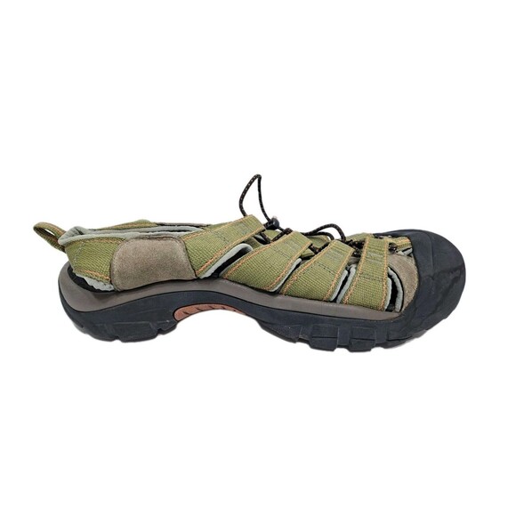 KEEN Newport H2 Sandals Mens 9 Closed Toe Sport Outdoor Hiking Green Fishing - Picture 4 of 10